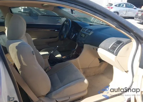 2006 Honda Accord 2.4 Ex/Ex-L With Navi из США, поврежденный, VIN 1HGCM72766A021976